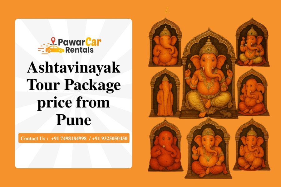 Ashtavinayak Tour Package Price from Pune